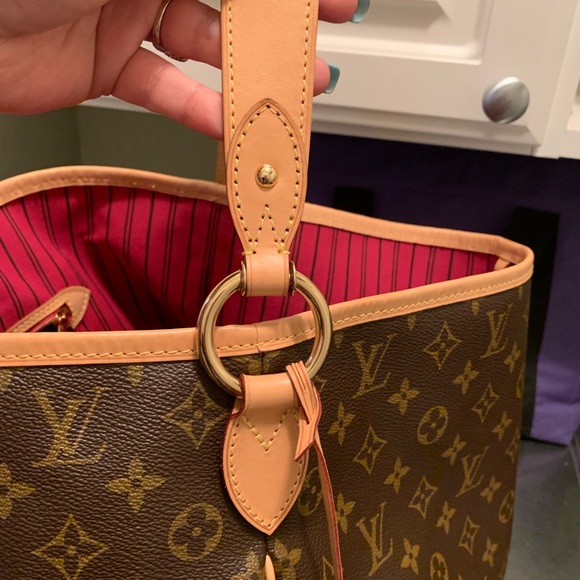 Louis Vuitton Monogram Delightful MM Pivoine❤️SOLD - Picture 6 of 8